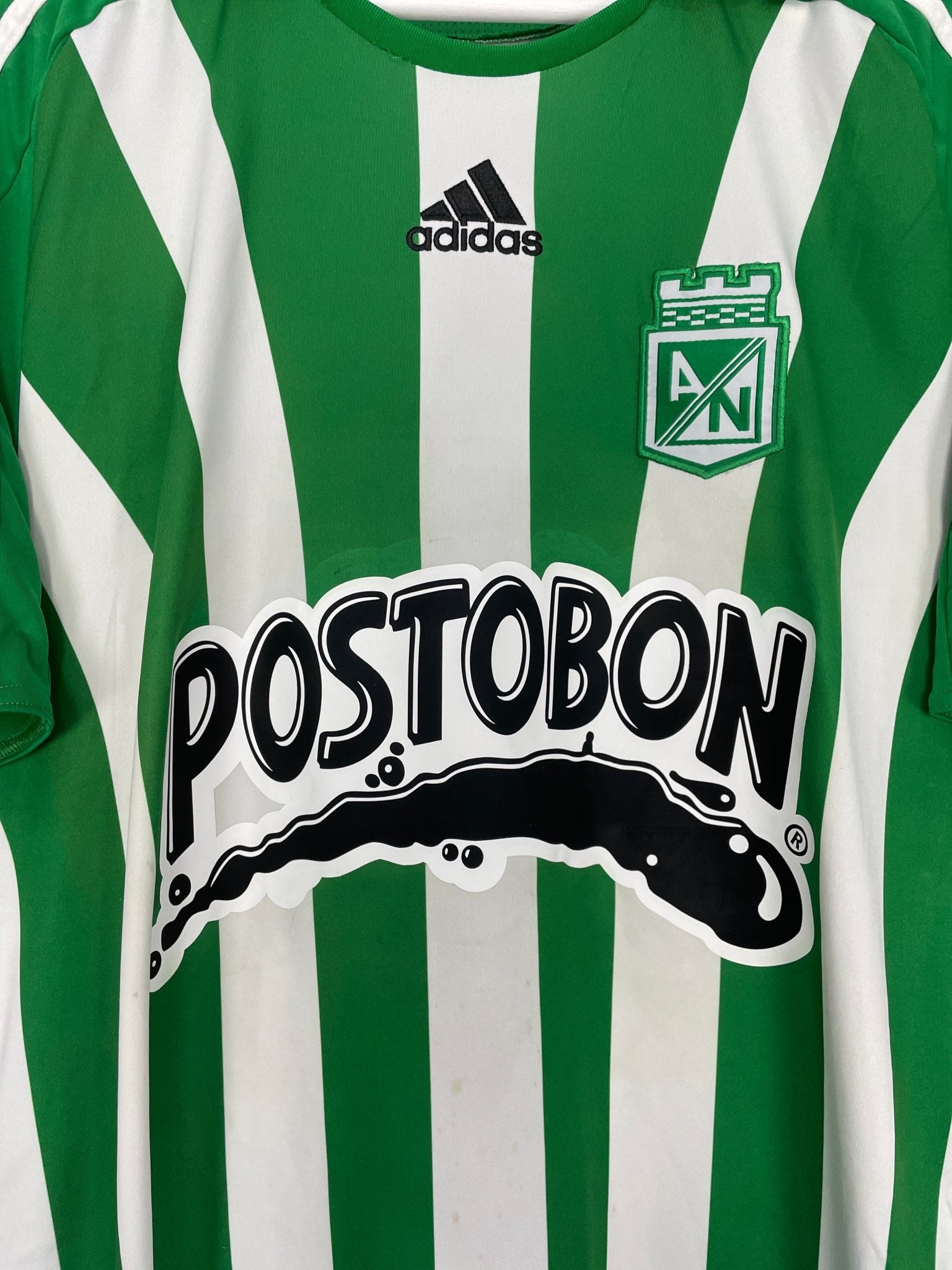 Shop 2009/10 ATLETICO NACIONAL #23 HOME SHIRT (L) ADIDAS, classic football shirts, vintage football shirts & retro soccer jerseys at Cult Kits