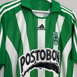 Shop 2009/10 ATLETICO NACIONAL HOME SHIRT (L) ADIDAS, classic football shirts, vintage football shirts & retro soccer jerseys at Cult Kits