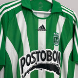 Shop 2009/10 ATLETICO NACIONAL HOME SHIRT (L) ADIDAS, classic football shirts, vintage football shirts & retro soccer jerseys at Cult Kits