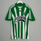 Shop 2009/10 ATLETICO NACIONAL HOME SHIRT (L) ADIDAS, classic football shirts, vintage football shirts & retro soccer jerseys at Cult Kits