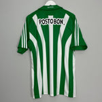 Shop 2009/10 ATLETICO NACIONAL HOME SHIRT (L) ADIDAS, classic football shirts, vintage football shirts & retro soccer jerseys at Cult Kits