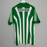 Shop 2009/10 ATLETICO NACIONAL HOME SHIRT (L) ADIDAS, classic football shirts, vintage football shirts & retro soccer jerseys at Cult Kits
