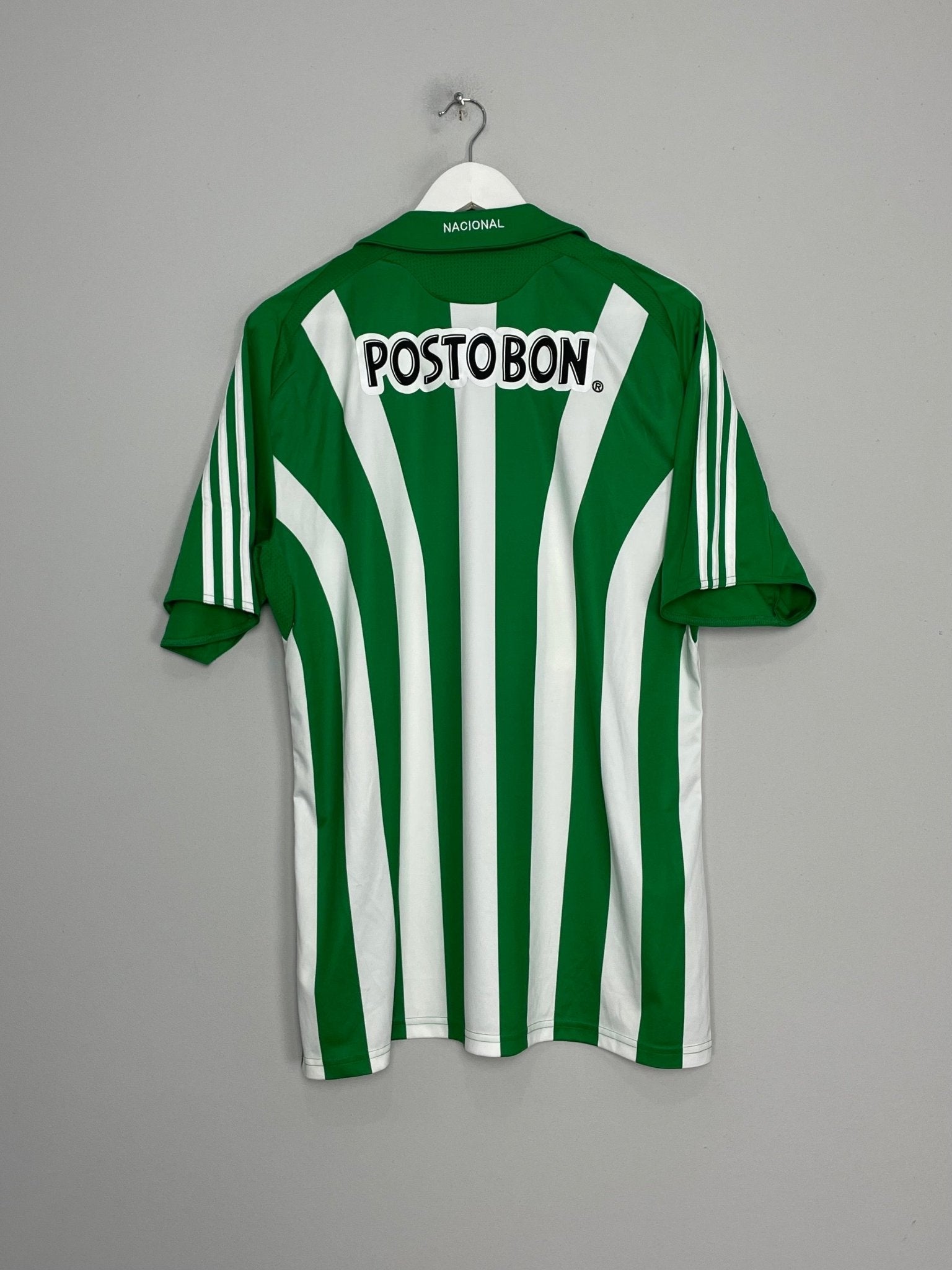 Shop 2009/10 ATLETICO NACIONAL HOME SHIRT (L) ADIDAS, classic football shirts, vintage football shirts & retro soccer jerseys at Cult Kits
