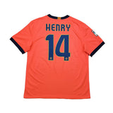 Buy 2009/10 Barcelona Henry 14 Away Shirt (L) Nike ~ Free worldwide shipping ~ Authentic Vintage Football Shirts from Cult Kits