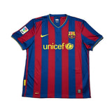 Buy 2009/10 Barcelona Henry 14 Home Shirt (L) Nike ~ Free worldwide shipping ~ Authentic Vintage Football Shirts from Cult Kits