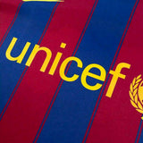 2009 Barcelona Nike football shirt - view 3 - Cult Kits
