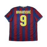 2009 Barcelona Nike football shirt - view 1 - Cult Kits