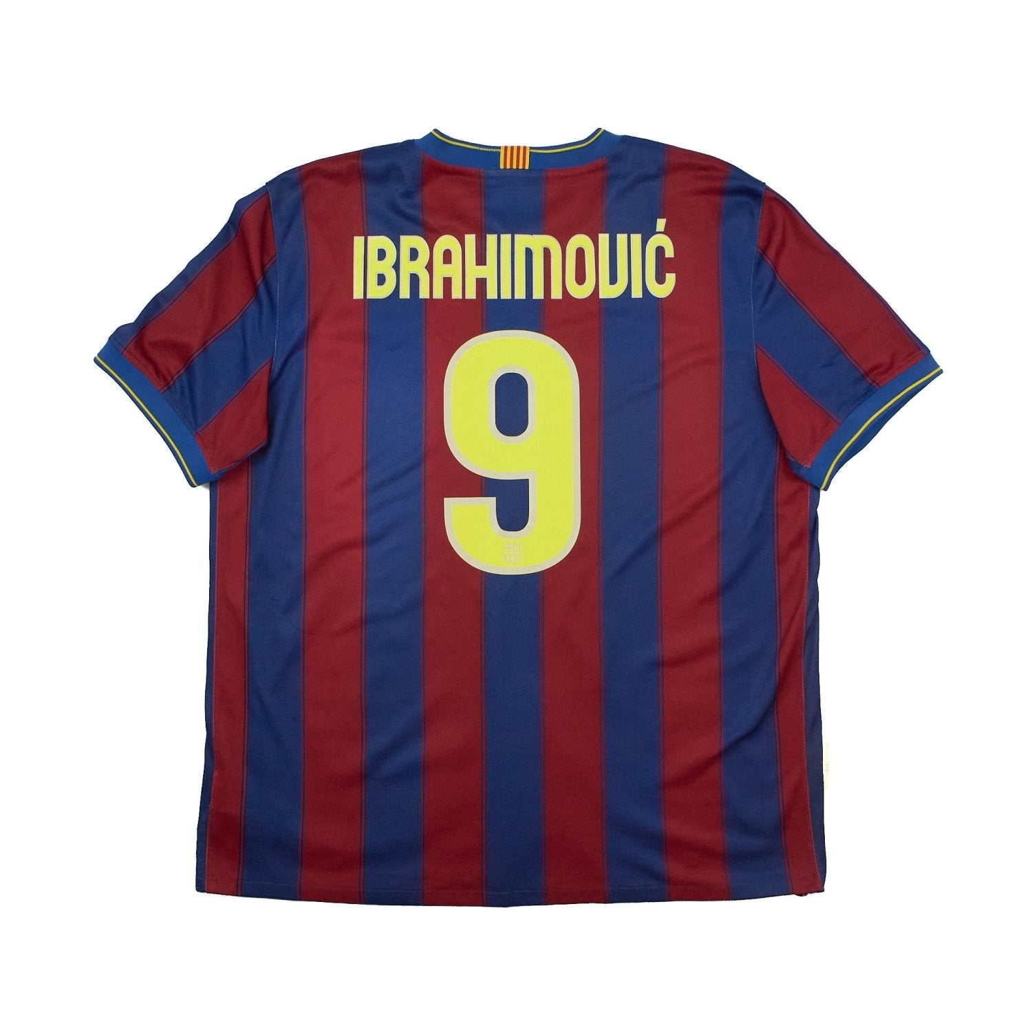 2009 Barcelona Nike football shirt - view 1 - Cult Kits