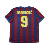 2009 Barcelona Nike football shirt - view 1 - Cult Kits