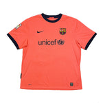Buy 2009/10 BARCELONA MESSI 10 AWAY SHIRT (XL) NIKE ~ Free worldwide shipping available ~ Authentic Vintage Football Shirts from Cult Kits