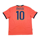 Buy 2009/10 BARCELONA MESSI 10 AWAY SHIRT (XL) NIKE ~ Free worldwide shipping available ~ Authentic Vintage Football Shirts from Cult Kits