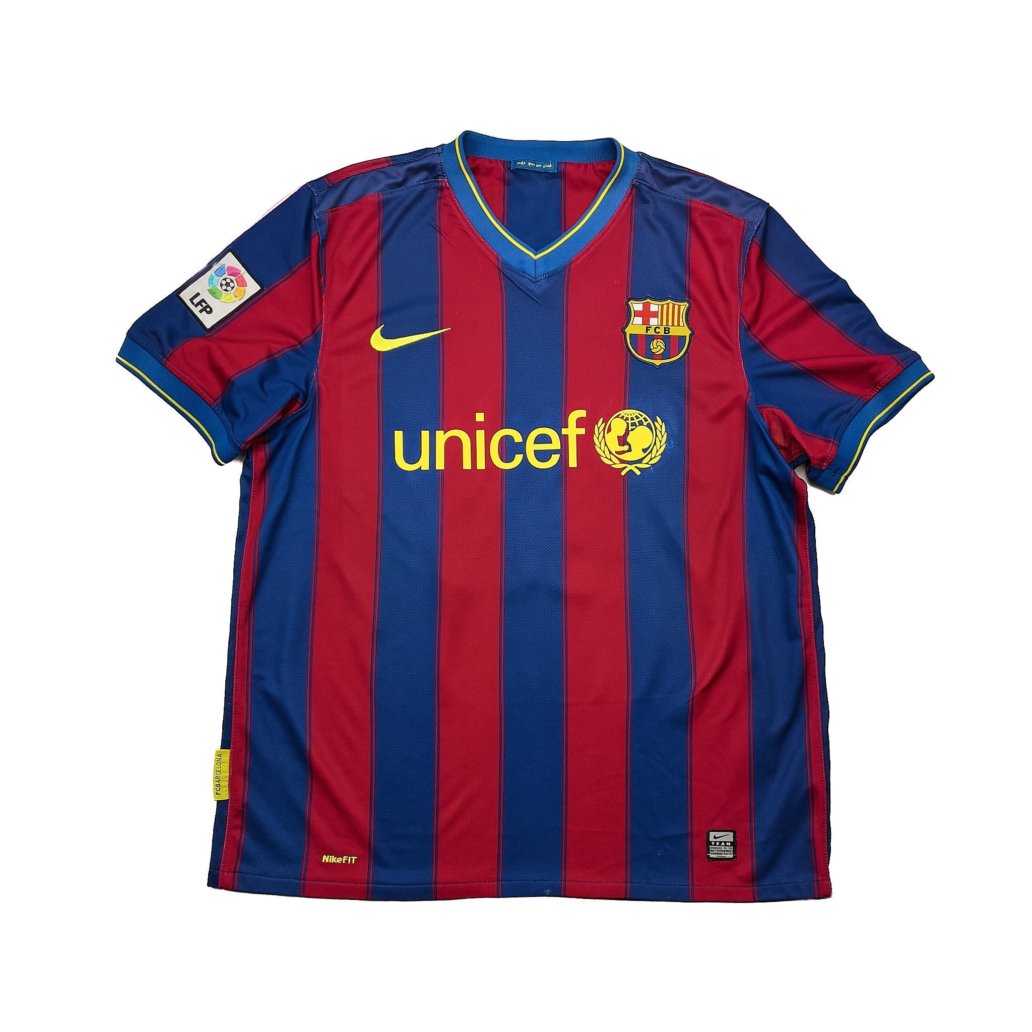 【BNWT正規09-10 NIKE FC Barcelona  M 2009/10 Barcelona Messi #10 Home Shirt (L) Nike – Cult Kits