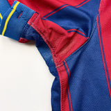 Buy 2009/10 Barcelona Messi 10 Home Shirt (L) Nike ~ Free worldwide shipping ~ Authentic Vintage Football Shirts from Cult Kits
