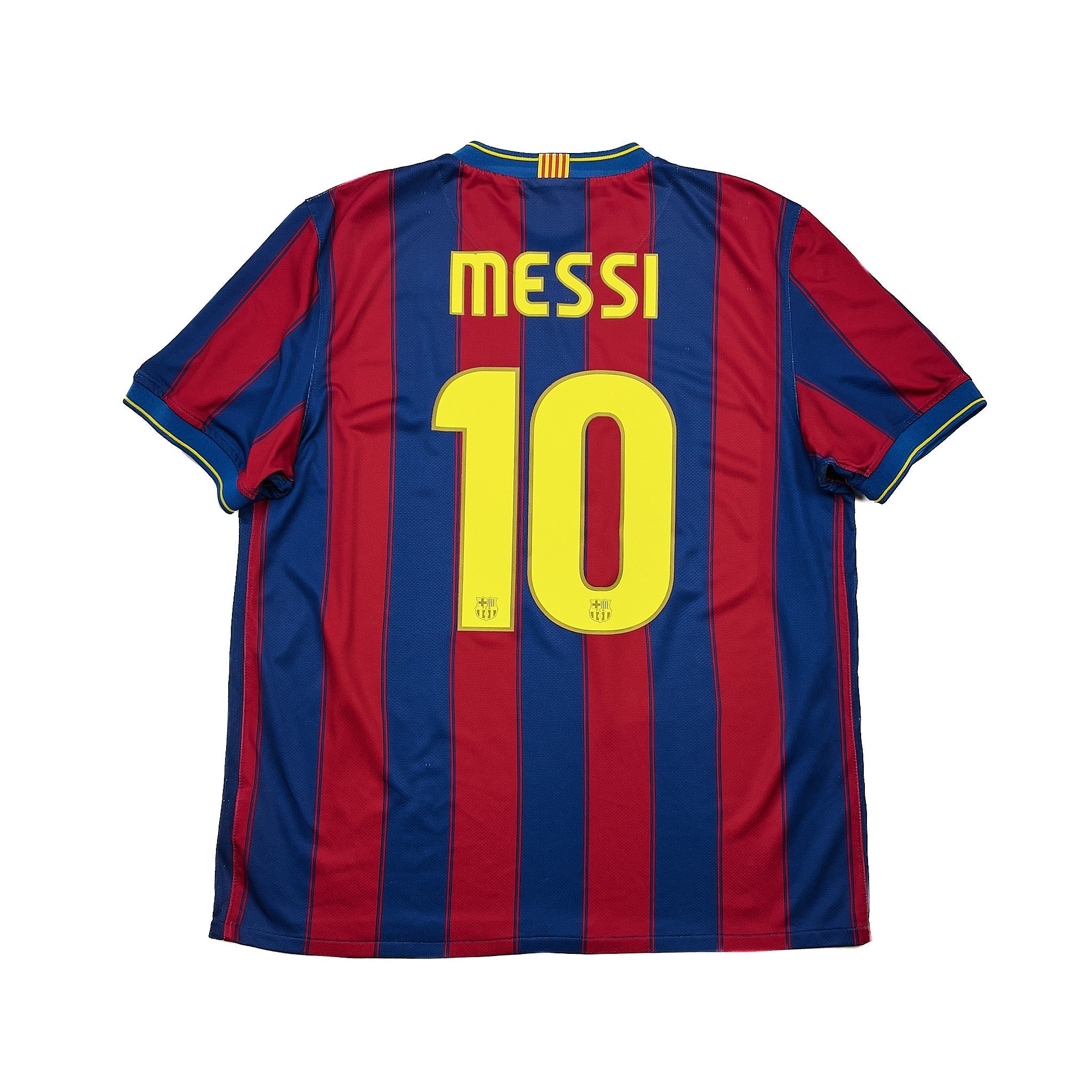2018/19 Barcelona Messi #10 Home Shirt (L) Nike – Cult Kits