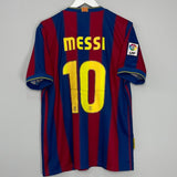Shop 2009/10 BARCELONA MESSI #10 HOME SHIRT (L) NIKE, classic football shirts, vintage football shirts & retro soccer jerseys at Cult Kits