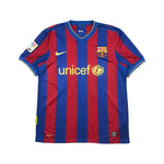 2009 Barcelona Nike football shirt - view 2 - Cult Kits
