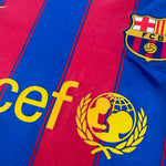 2009 Barcelona Nike football shirt - view 3 - Cult Kits
