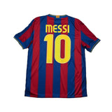 Buy 2009/10 Barcelona Messi 10 Home Shirt (S) Nike ~ Free worldwide shipping ~ Authentic Vintage Football Shirts from Cult Kits