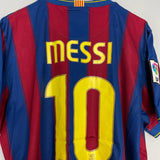 Shop 2009/10 BARCELONA MESSI #10 HOME SHIRT (XL) NIKE, classic football shirts, vintage football shirts & retro soccer jerseys at Cult Kits