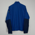 Shop 2009/10 BARCELONA TRACK JACKET (L) NIKE, classic football shirts, vintage football shirts & retro soccer jerseys at Cult Kits