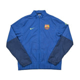 Buy 2009/10 BARCELONA TRACK JACKET (L) NIKE ~ Free worldwide shipping available ~ Authentic Vintage Football Shirts from Cult Kits
