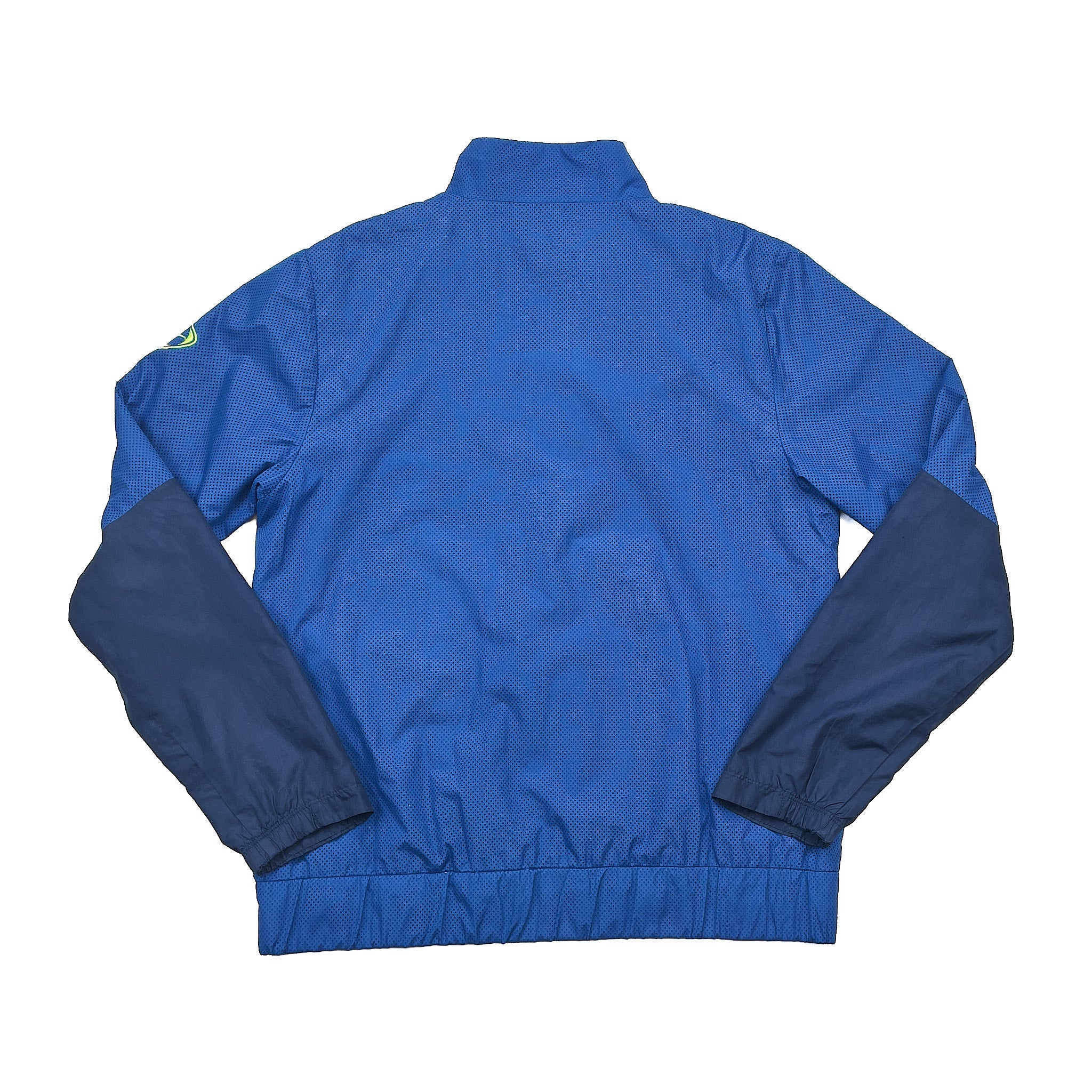 Buy 2009/10 BARCELONA TRACK JACKET (L) NIKE ~ Free worldwide shipping available ~ Authentic Vintage Football Shirts from Cult Kits