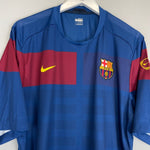 2009/10 BARCELONA TRAINING SHIRT (XL) NIKE - Cult Kits - XL - Buy Vintage Football Shirts, Authentic Retro Football Shirts For Sale, Classic Football Shirts & Soccer Jersey
