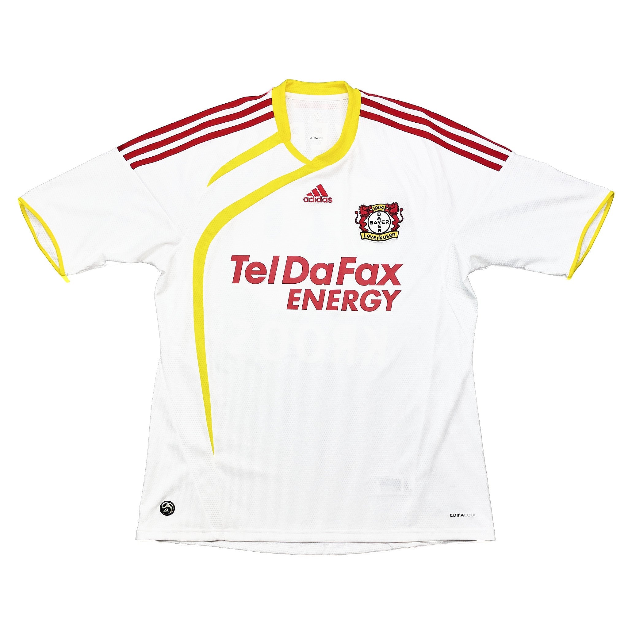 Buy 2009/10 Bayer Leverkusen Kroos 39 Away Shirt (XL) Adidas ~ Free worldwide shipping ~ Authentic Vintage Football Shirts from Cult Kits