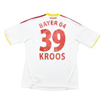 Buy 2009/10 Bayer Leverkusen Kroos 39 Away Shirt (XL) Adidas ~ Free worldwide shipping ~ Authentic Vintage Football Shirts from Cult Kits