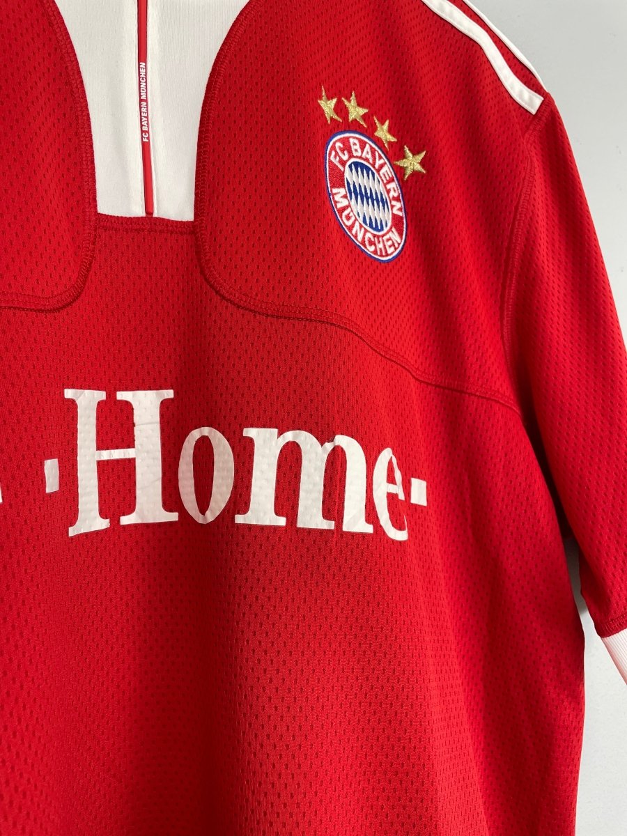 2009/10 BAYERN MUNICH RIBERY 7 HOME SHIRT (L) ADIDAS - Cult Kits - Large - Buy Vintage Football Shirts, Authentic Retro Football Shirts For Sale, Classic Football Shirts & Soccer Jersey