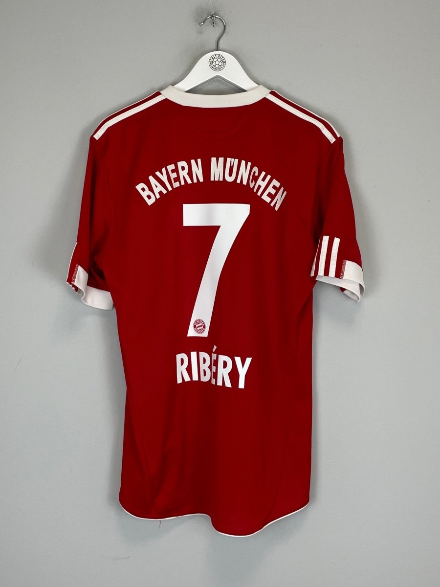 2009/10 BAYERN MUNICH RIBERY 7 HOME SHIRT (L) ADIDAS - Cult Kits - Large - Buy Vintage Football Shirts, Authentic Retro Football Shirts For Sale, Classic Football Shirts & Soccer Jersey