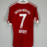 2009/10 BAYERN MUNICH RIBERY 7 HOME SHIRT (L) ADIDAS - Cult Kits - Large - Buy Vintage Football Shirts, Authentic Retro Football Shirts For Sale, Classic Football Shirts & Soccer Jersey