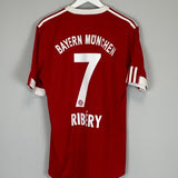 2009/10 BAYERN MUNICH RIBERY 7 HOME SHIRT (L) ADIDAS - Cult Kits - Large - Buy Vintage Football Shirts, Authentic Retro Football Shirts For Sale, Classic Football Shirts & Soccer Jersey