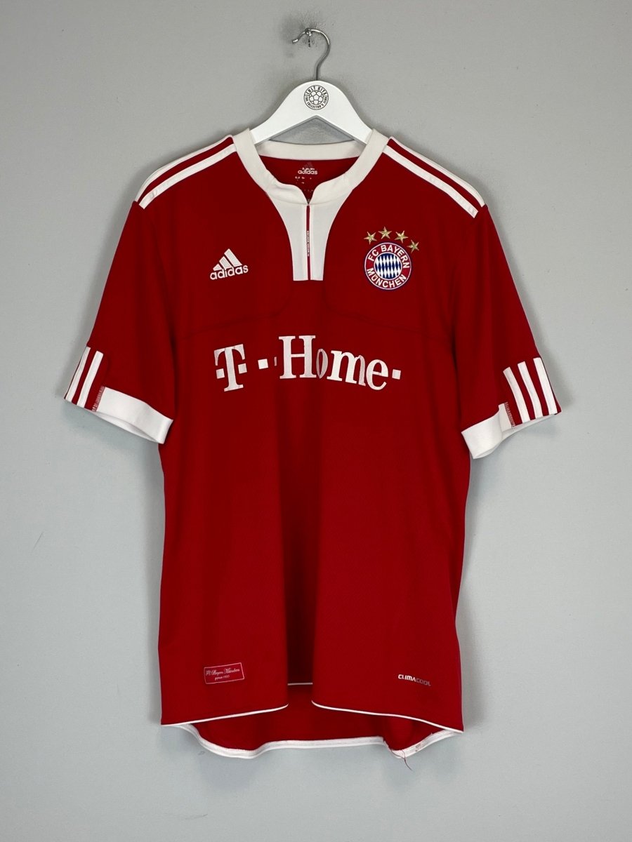 2009/10 BAYERN MUNICH RIBERY 7 HOME SHIRT (L) ADIDAS - Cult Kits - Large - Buy Vintage Football Shirts, Authentic Retro Football Shirts For Sale, Classic Football Shirts & Soccer Jersey