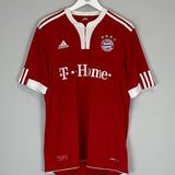 2009/10 BAYERN MUNICH RIBERY 7 HOME SHIRT (L) ADIDAS - Cult Kits - Large - Buy Vintage Football Shirts, Authentic Retro Football Shirts For Sale, Classic Football Shirts & Soccer Jersey