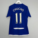 Shop 2009/10 BIRMINGHAM CITY CHUCHO #11 HOME SHIRT (M) UMBRO, classic football shirts, vintage football shirts & retro soccer jerseys at Cult Kits