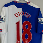 2009/10 BLACKBURN ROVERS DIOUF 18 *BNWT* HOME SHIRT (XL) UMBRO - Cult Kits - XL - Buy Vintage Football Shirts, Authentic Retro Football Shirts For Sale, Classic Football Shirts & Soccer Jersey