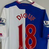 2009/10 BLACKBURN ROVERS DIOUF 18 *BNWT* HOME SHIRT (XL) UMBRO - Cult Kits - XL - Buy Vintage Football Shirts, Authentic Retro Football Shirts For Sale, Classic Football Shirts & Soccer Jersey