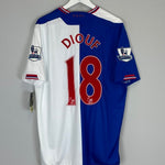 2009/10 BLACKBURN ROVERS DIOUF 18 *BNWT* HOME SHIRT (XL) UMBRO - Cult Kits - XL - Buy Vintage Football Shirts, Authentic Retro Football Shirts For Sale, Classic Football Shirts & Soccer Jersey
