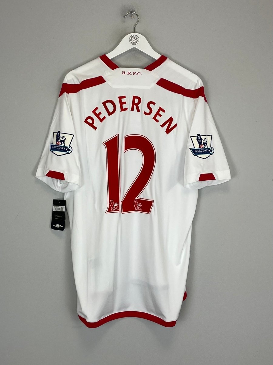 2009/10 BLACKBURN ROVERS PEDERSEN 12 *BNWT* AWAY SHIRT (XXL) UMBRO - Cult Kits - XXL - Buy Vintage Football Shirts, Authentic Retro Football Shirts For Sale, Classic Football Shirts & Soccer Jersey
