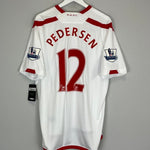 2009/10 BLACKBURN ROVERS PEDERSEN 12 *BNWT* AWAY SHIRT (XXL) UMBRO - Cult Kits - XXL - Buy Vintage Football Shirts, Authentic Retro Football Shirts For Sale, Classic Football Shirts & Soccer Jersey