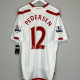 2009/10 BLACKBURN ROVERS PEDERSEN 12 *BNWT* AWAY SHIRT (XXL) UMBRO - Cult Kits - XXL - Buy Vintage Football Shirts, Authentic Retro Football Shirts For Sale, Classic Football Shirts & Soccer Jersey