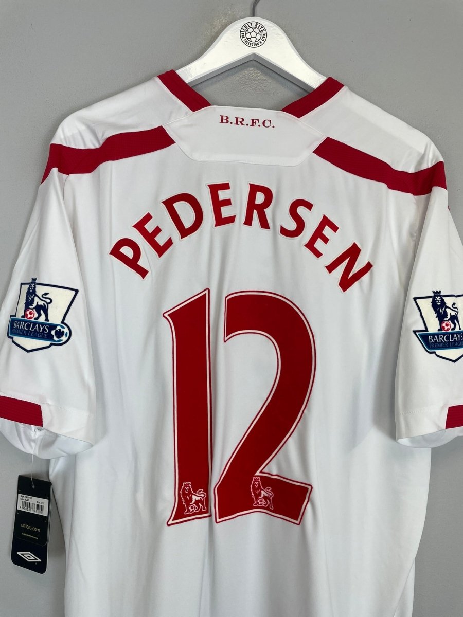 2009/10 BLACKBURN ROVERS PEDERSEN 12 *BNWT* AWAY SHIRT (XXL) UMBRO - Cult Kits - XXL - Buy Vintage Football Shirts, Authentic Retro Football Shirts For Sale, Classic Football Shirts & Soccer Jersey