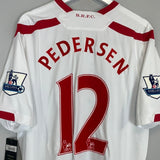 2009/10 BLACKBURN ROVERS PEDERSEN 12 *BNWT* AWAY SHIRT (XXL) UMBRO - Cult Kits - XXL - Buy Vintage Football Shirts, Authentic Retro Football Shirts For Sale, Classic Football Shirts & Soccer Jersey