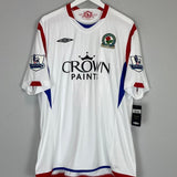 2009/10 BLACKBURN ROVERS PEDERSEN 12 *BNWT* AWAY SHIRT (XXL) UMBRO - Cult Kits - XXL - Buy Vintage Football Shirts, Authentic Retro Football Shirts For Sale, Classic Football Shirts & Soccer Jersey