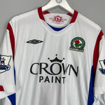 2009/10 BLACKBURN ROVERS PEDERSEN 12 *BNWT* AWAY SHIRT (XXL) UMBRO - Cult Kits - XXL - Buy Vintage Football Shirts, Authentic Retro Football Shirts For Sale, Classic Football Shirts & Soccer Jersey