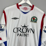 2009/10 BLACKBURN ROVERS PEDERSEN 12 *BNWT* AWAY SHIRT (XXL) UMBRO - Cult Kits - XXL - Buy Vintage Football Shirts, Authentic Retro Football Shirts For Sale, Classic Football Shirts & Soccer Jersey