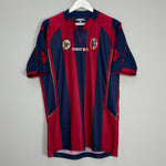 Shop 2009/10 BOLOGNA *CENTENARY* HOME SHIRT (XL) MACRON, classic football shirts, vintage football shirts & retro soccer jerseys at Cult Kits