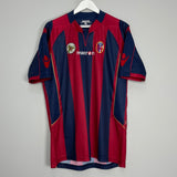 Shop 2009/10 BOLOGNA *CENTENARY* HOME SHIRT (XL) MACRON, classic football shirts, vintage football shirts & retro soccer jerseys at Cult Kits