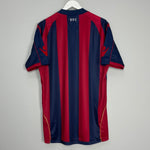 Shop 2009/10 BOLOGNA *CENTENARY* HOME SHIRT (XL) MACRON, classic football shirts, vintage football shirts & retro soccer jerseys at Cult Kits